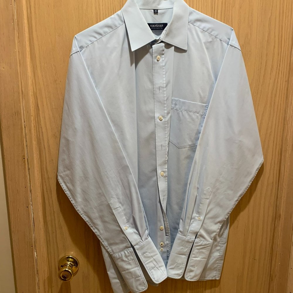 Seidensticker Men's Modern Dress Shirt